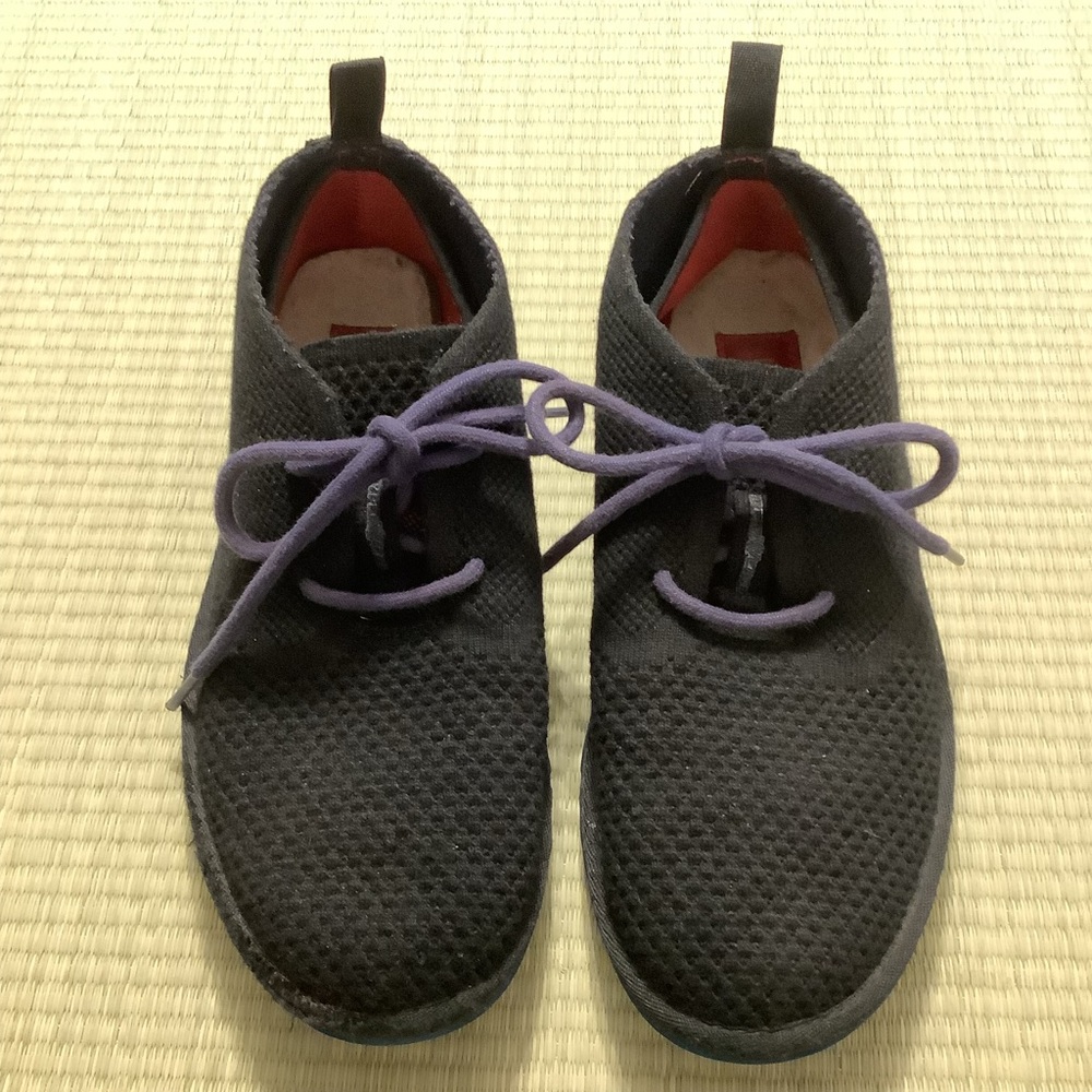 Ugg black hyperweave sneakers men’s low top lace up shoes